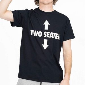 NEW - SPENCER’S Two Seater T Shirt - Danny Duncan Size 2XL